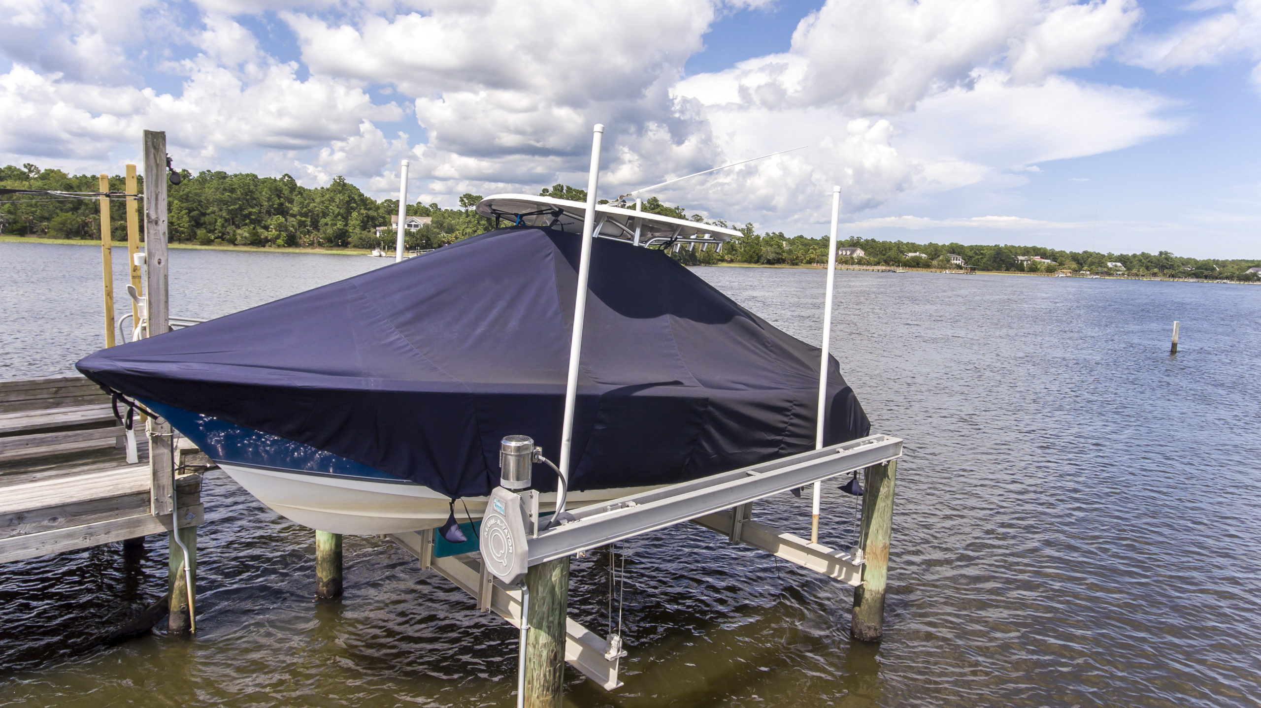 T-Top Boat Covers